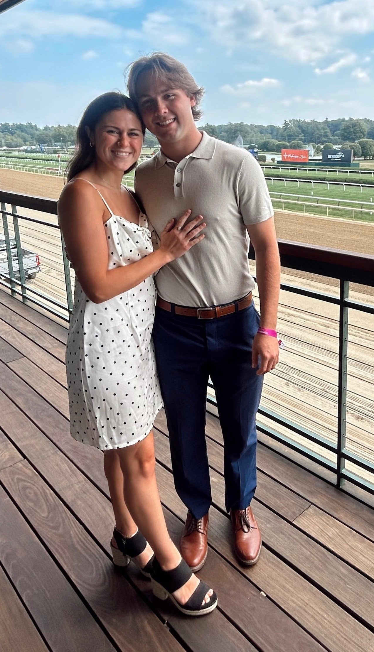 Derwin Hauser with Emily Kehn